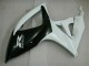 2006-2007 Black White Suzuki GSXR 600/750 Motorcycle Replacement Fairings 2006-2007 Black White Suzuki GSXR 600/750 Motorcycle Replacement Fairings