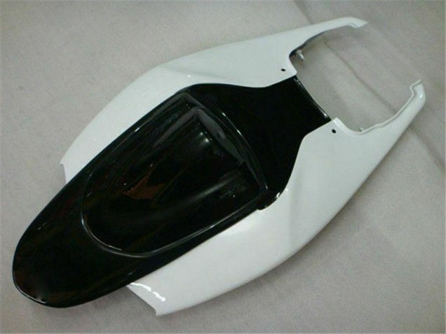 2006-2007 Black White Suzuki GSXR 600/750 Motorcycle Replacement Fairings 2006-2007 Black White Suzuki GSXR 600/750 Motorcycle Replacement Fairings