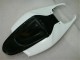 2006-2007 Black White Suzuki GSXR 600/750 Motorcycle Replacement Fairings 2006-2007 Black White Suzuki GSXR 600/750 Motorcycle Replacement Fairings