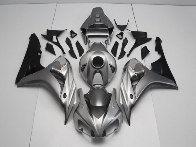 2006-2007 Black and Grey Honda CBR1000RR Replacement Motorcycle Fairings 2006-2007 Black and Grey Honda CBR1000RR Replacement Motorcycle Fairings
