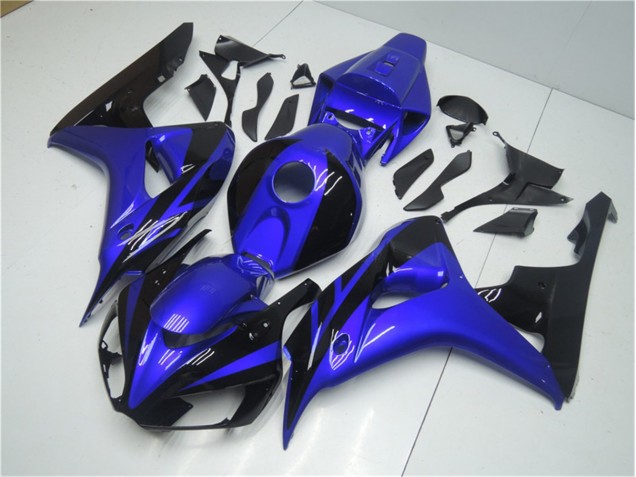 2006-2007 Blue Black Honda CBR1000RR Moto Fairings 2006-2007 Blue Black Honda CBR1000RR Moto Fairings