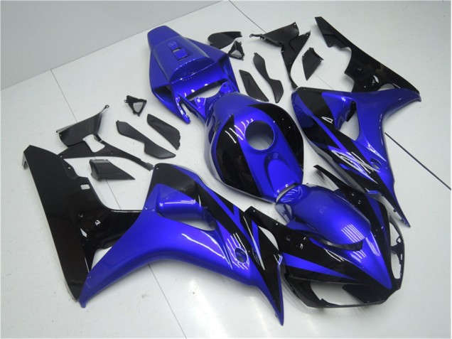 2006-2007 Blue Black Honda CBR1000RR Moto Fairings 2006-2007 Blue Black Honda CBR1000RR Moto Fairings