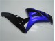 2006-2007 Blue Black Honda CBR1000RR Moto Fairings 2006-2007 Blue Black Honda CBR1000RR Moto Fairings