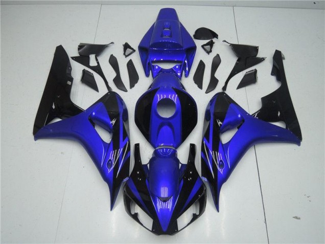 2006-2007 Blue Black Honda CBR1000RR Moto Fairings 2006-2007 Blue Black Honda CBR1000RR Moto Fairings