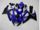 2006-2007 Blue Black Suzuki GSXR 600/750 Replacement Fairings & Bodywork 2006-2007 Blue Black Suzuki GSXR 600/750 Replacement Fairings & Bodywork