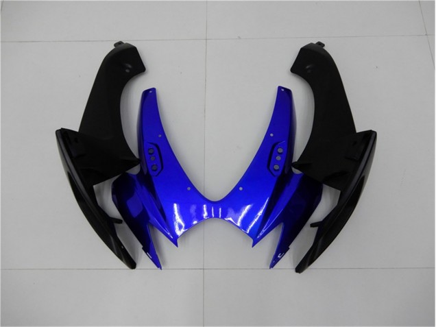 2006-2007 Blue Black Suzuki GSXR 600/750 Replacement Fairings & Bodywork 2006-2007 Blue Black Suzuki GSXR 600/750 Replacement Fairings & Bodywork