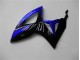 2006-2007 Blue Black Suzuki GSXR 600/750 Replacement Fairings & Bodywork 2006-2007 Blue Black Suzuki GSXR 600/750 Replacement Fairings & Bodywork