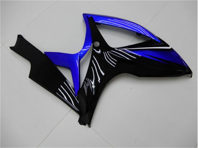 2006-2007 Blue Black Suzuki GSXR 600/750 Replacement Fairings & Bodywork 2006-2007 Blue Black Suzuki GSXR 600/750 Replacement Fairings & Bodywork