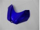 2006-2007 Blue Black Suzuki GSXR 600/750 Replacement Fairings & Bodywork 2006-2007 Blue Black Suzuki GSXR 600/750 Replacement Fairings & Bodywork