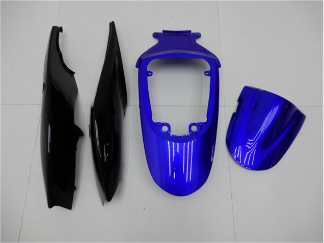 2006-2007 Blue Black Suzuki GSXR 600/750 Replacement Fairings & Bodywork 2006-2007 Blue Black Suzuki GSXR 600/750 Replacement Fairings & Bodywork