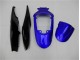 2006-2007 Blue Black Suzuki GSXR 600/750 Replacement Fairings & Bodywork 2006-2007 Blue Black Suzuki GSXR 600/750 Replacement Fairings & Bodywork