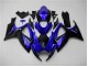 2006-2007 Blue Black Suzuki GSXR 600/750 Replacement Fairings & Bodywork 2006-2007 Blue Black Suzuki GSXR 600/750 Replacement Fairings & Bodywork