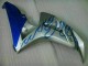 2006-2007 Blue Flame Silver Honda CBR1000RR Motorcycle Fairing Kits