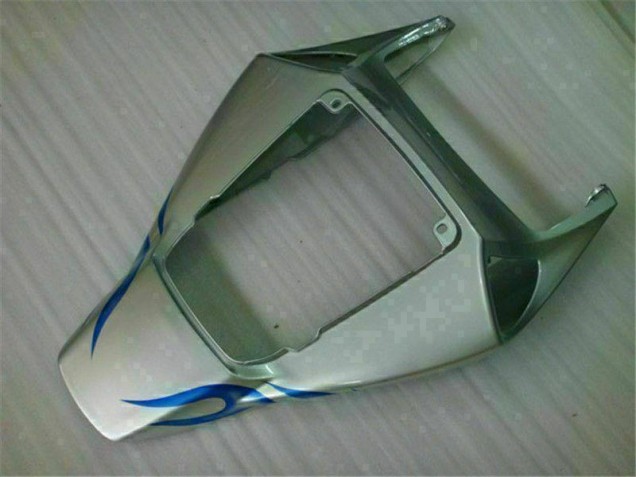 2006-2007 Blue Flame Silver Honda CBR1000RR Motorcycle Fairing Kits