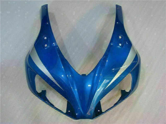 2006-2007 Blue Silver Honda CBR1000RR Motorcycle Fairings Kits 2006-2007 Blue Silver Honda CBR1000RR Motorcycle Fairings Kits