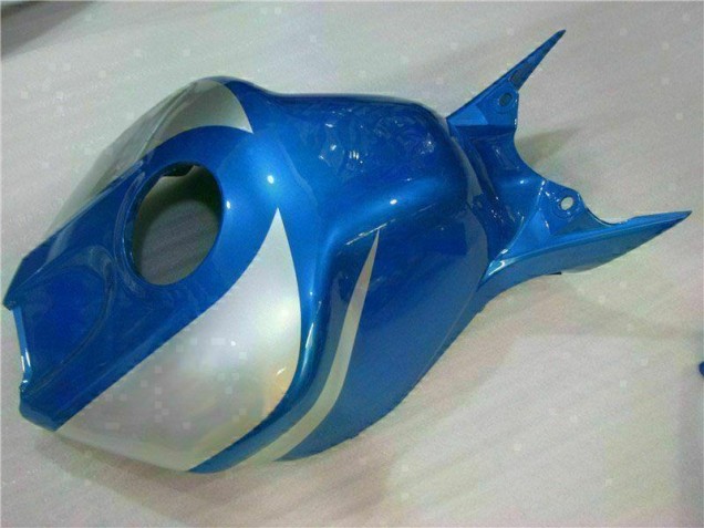 2006-2007 Blue Silver Honda CBR1000RR Motorcycle Fairings Kits 2006-2007 Blue Silver Honda CBR1000RR Motorcycle Fairings Kits