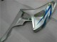 2006-2007 Blue Silver Honda CBR1000RR Motorcycle Fairings Kits 2006-2007 Blue Silver Honda CBR1000RR Motorcycle Fairings Kits