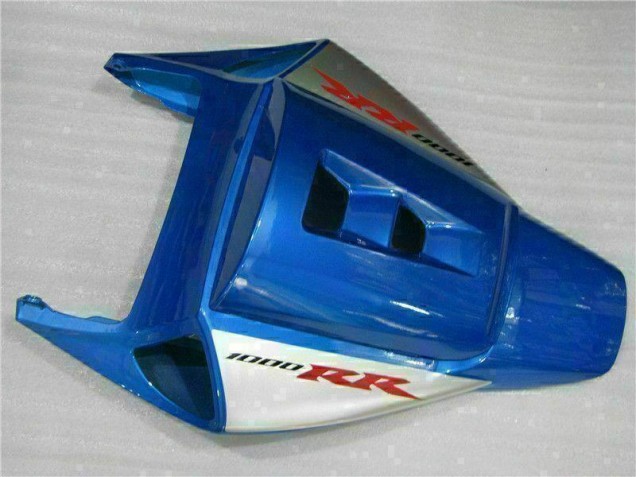2006-2007 Blue Silver Honda CBR1000RR Motorcycle Fairings Kits 2006-2007 Blue Silver Honda CBR1000RR Motorcycle Fairings Kits