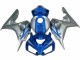 2006-2007 Blue Silver Honda CBR1000RR Motorcycle Fairings Kits 2006-2007 Blue Silver Honda CBR1000RR Motorcycle Fairings Kits