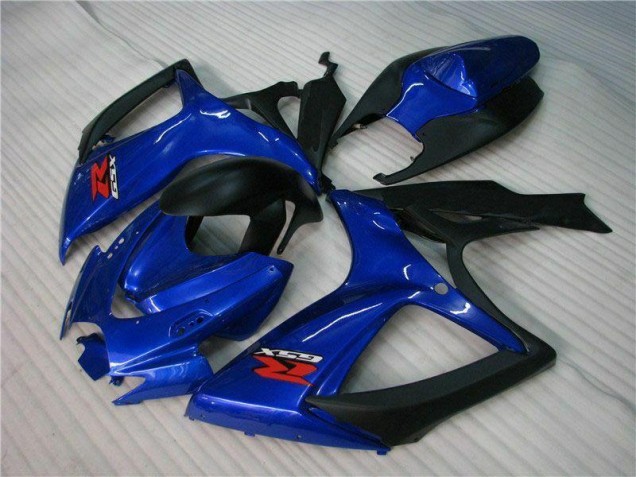 2006-2007 Blue Suzuki GSXR 600/750 Moto Fairings & Bodywork 2006-2007 Blue Suzuki GSXR 600/750 Moto Fairings & Bodywork