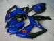 2006-2007 Blue Suzuki GSXR 600/750 Moto Fairings & Bodywork 2006-2007 Blue Suzuki GSXR 600/750 Moto Fairings & Bodywork