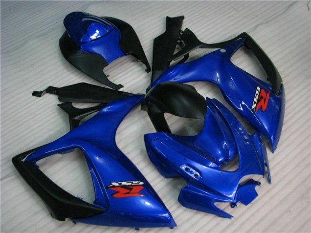 2006-2007 Blue Suzuki GSXR 600/750 Moto Fairings & Bodywork 2006-2007 Blue Suzuki GSXR 600/750 Moto Fairings & Bodywork