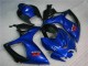 2006-2007 Blue Suzuki GSXR 600/750 Moto Fairings & Bodywork 2006-2007 Blue Suzuki GSXR 600/750 Moto Fairings & Bodywork