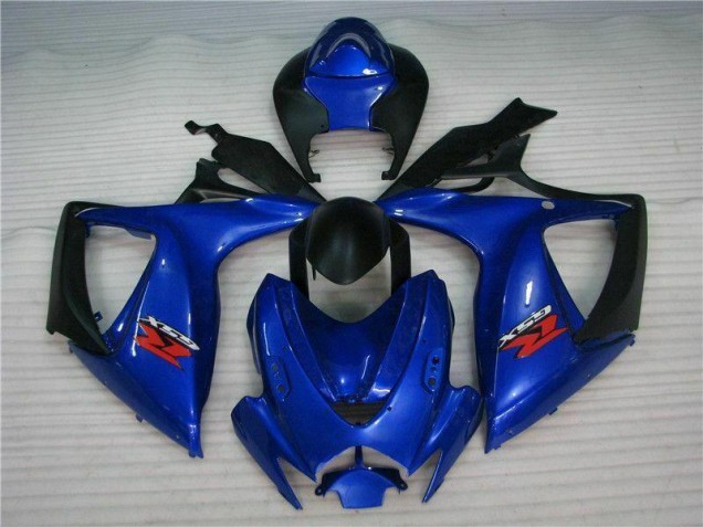 2006-2007 Blue Suzuki GSXR 600/750 Moto Fairings & Bodywork 2006-2007 Blue Suzuki GSXR 600/750 Moto Fairings & Bodywork