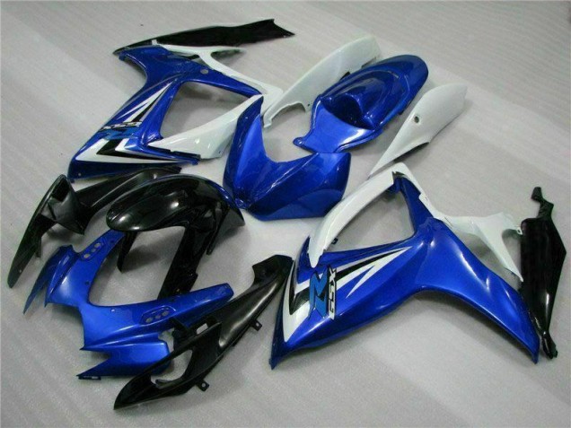 2006-2007 Blue Suzuki GSXR 600/750 Bike Fairing 2006-2007 Blue Suzuki GSXR 600/750 Bike Fairing