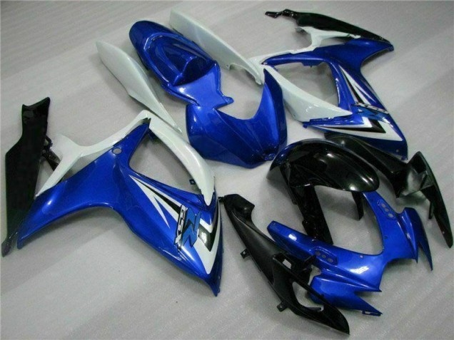2006-2007 Blue Suzuki GSXR 600/750 Bike Fairing 2006-2007 Blue Suzuki GSXR 600/750 Bike Fairing