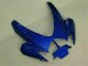 2006-2007 Blue Suzuki GSXR 600/750 Motorcycle Fairing 2006-2007 Blue Suzuki GSXR 600/750 Motorcycle Fairing