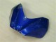 2006-2007 Blue Suzuki GSXR 600/750 Motorcycle Fairing 2006-2007 Blue Suzuki GSXR 600/750 Motorcycle Fairing