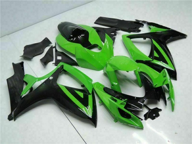 2006-2007 Blue Suzuki GSXR 600/750 Motorbike Fairing & Plastics 2006-2007 Blue Suzuki GSXR 600/750 Motorbike Fairing & Plastics