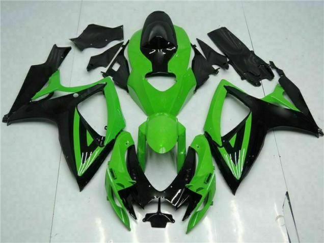 2006-2007 Blue Suzuki GSXR 600/750 Motorbike Fairing & Plastics 2006-2007 Blue Suzuki GSXR 600/750 Motorbike Fairing & Plastics