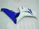 2006-2007 Blue White Honda CBR1000RR Motorbike Fairing Kits 2006-2007 Blue White Honda CBR1000RR Motorbike Fairing Kits