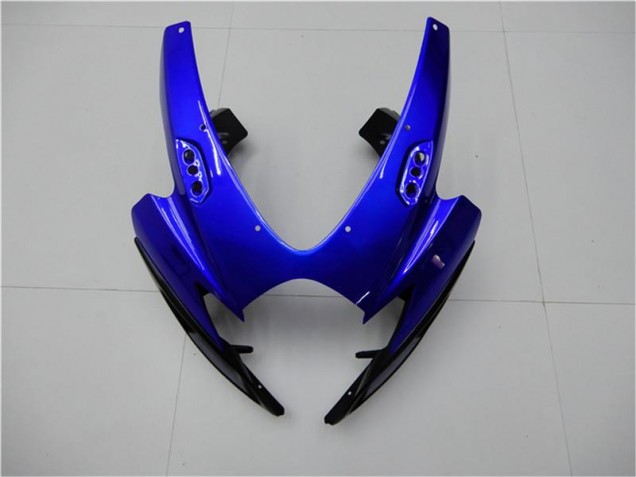 2006-2007 Blue White Suzuki GSXR 600/750 Motorbike Fairing