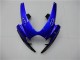 2006-2007 Blue White Suzuki GSXR 600/750 Motorbike Fairing
