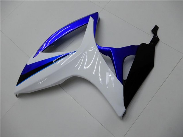 2006-2007 Blue White Suzuki GSXR 600/750 Motorbike Fairing