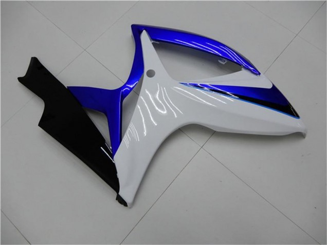 2006-2007 Blue White Suzuki GSXR 600/750 Motorbike Fairing