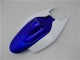 2006-2007 Blue White Suzuki GSXR 600/750 Motorbike Fairing