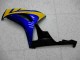 2006-2007 Blue Yellow Honda CBR1000RR Motorcycle Replacement Fairings 2006-2007 Blue Yellow Honda CBR1000RR Motorcycle Replacement Fairings