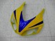 2006-2007 Blue Yellow Honda CBR1000RR Motorcycle Replacement Fairings 2006-2007 Blue Yellow Honda CBR1000RR Motorcycle Replacement Fairings