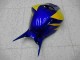 2006-2007 Blue Yellow Honda CBR1000RR Motorcycle Replacement Fairings 2006-2007 Blue Yellow Honda CBR1000RR Motorcycle Replacement Fairings