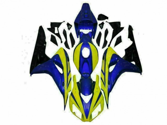2006-2007 Blue Yellow Honda CBR1000RR Motorcycle Replacement Fairings 2006-2007 Blue Yellow Honda CBR1000RR Motorcycle Replacement Fairings