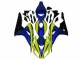 2006-2007 Blue Yellow Honda CBR1000RR Motorcycle Replacement Fairings 2006-2007 Blue Yellow Honda CBR1000RR Motorcycle Replacement Fairings