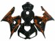 2006-2007 Brown Black Honda CBR1000RR Motorbike Fairing Kits 2006-2007 Brown Black Honda CBR1000RR Motorbike Fairing Kits