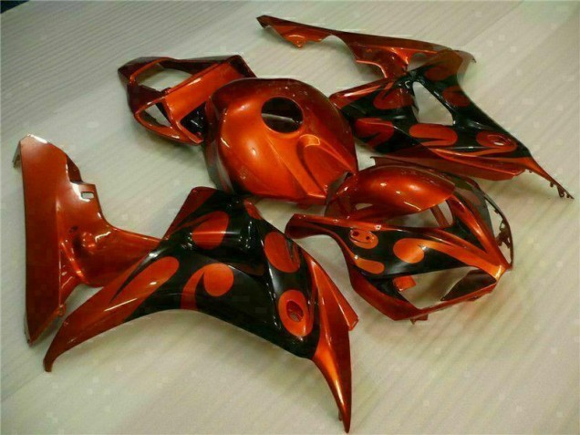 2006-2007 Brown Honda CBR1000RR Motorcycle Fairings 2006-2007 Brown Honda CBR1000RR Motorcycle Fairings
