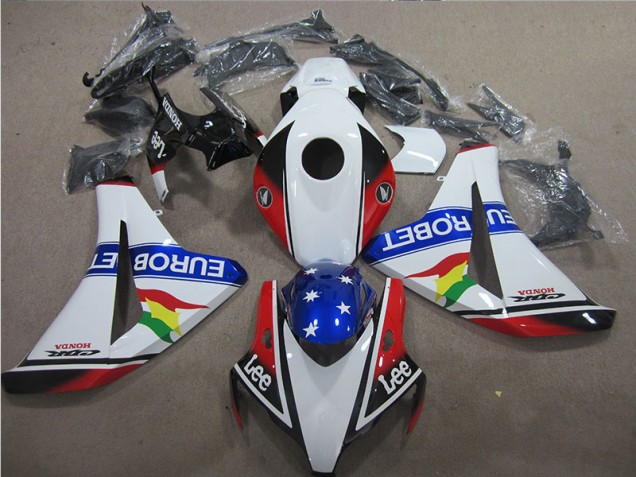 2006-2007 EUROBET Lee Honda CBR1000RR Motorcycle Fairing 2006-2007 EUROBET Lee Honda CBR1000RR Motorcycle Fairing