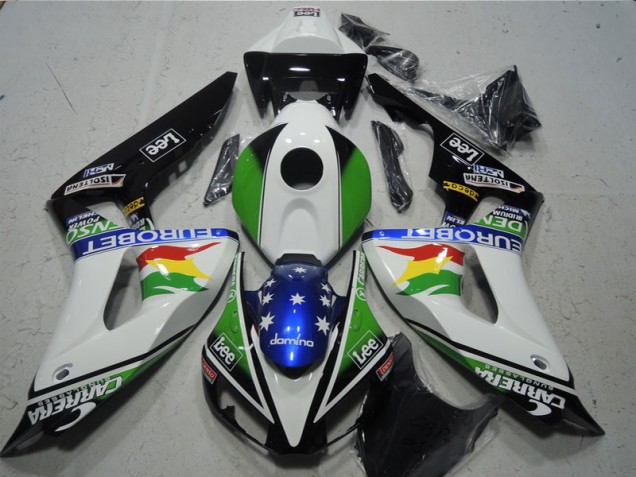 2006-2007 EUROBET Lee Honda CBR1000RR Motorbike Fairing Kits 2006-2007 EUROBET Lee Honda CBR1000RR Motorbike Fairing Kits