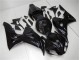 2006-2007 Glossy Black Honda CBR1000RR Motor Bike Fairings 2006-2007 Glossy Black Honda CBR1000RR Motor Bike Fairings